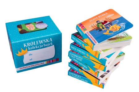 Królewska kolekcja bajek, pierwsza biblioteczka -57